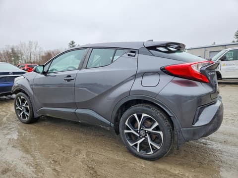 2018 Toyota C-HR, VIN NMTKHMBX2JR007578. Фото 2 з 6 з аукціону Copart. Каталог авто зі США OpenDataCar.