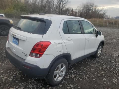 2016 Chevrolet Trax, VIN KL7CJNSBXGB738292. Фото 3 з 6 з аукціону Copart. Каталог авто зі США OpenDataCar.