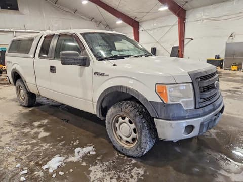2013 Ford F-150, VIN 1FTFX1EF1DKE30168. Zdjęcie 4 z 6 z aukcji Copart. Katalog aut z USA OpenDataCar.