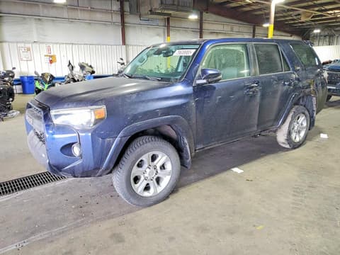 2020 Toyota 4Runner, VIN JTEBU5JR5L5777185. Фото 1 з 6 з аукціону Copart. Каталог авто зі США OpenDataCar.