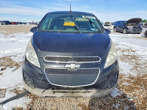 2014 Chevrolet Spark, VIN KL8CD6S95EC410310. Фото 5 из 6 с аукциона Copart. Каталог авто из США OpenDataCar.