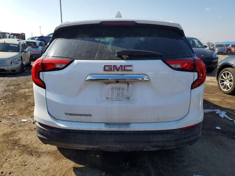 2020 Gmc Terrain, VIN 3GKALMEV0LL319336. Фото 6 з 6 з аукціону Copart. Каталог авто зі США OpenDataCar.