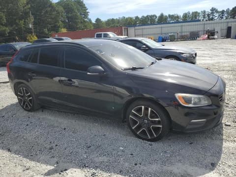 2018 Volvo V60, VIN YV140MELXJ2389290. Фото 4 из 6 с аукциона Copart. Каталог авто из США OpenDataCar.