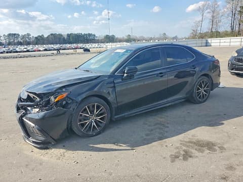 2021 Toyota Camry, VIN 4T1G11AK5MU479270. Фото 1 з 6 з аукціону Copart. Каталог авто зі США OpenDataCar.