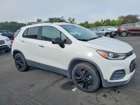 2018 Chevrolet Trax, VIN 3GNCJPSB7JL279153. Фото 4 з 6 з аукціону Copart. Каталог авто зі США OpenDataCar.