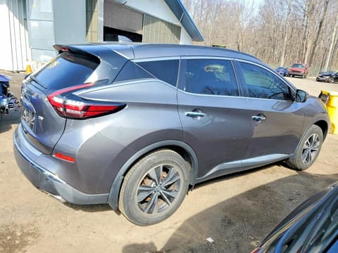 2021 Nissan Murano, VIN 5N1AZ2BJ2MC138330. Фото 3 з 6 з аукціону Copart. Каталог авто зі США OpenDataCar.