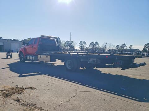 2017 Ford F-650, VIN 1FDWX6DC3HDB06679. Фото 2 из 6 с аукциона Copart. Каталог авто из США OpenDataCar.