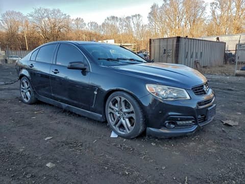 2014 Chevrolet SS, VIN 6G3F15RW1EL956978. Фото 4 из 6 с аукциона Copart. Каталог авто из США OpenDataCar.