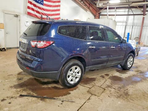 2016 Chevrolet Traverse, VIN 1GNKRFED7GJ148283. Фото 3 з 6 з аукціону Copart. Каталог авто зі США OpenDataCar.