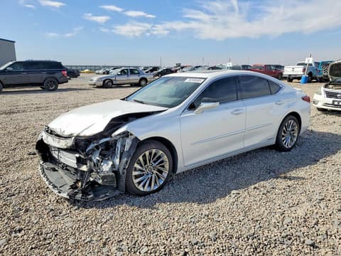 2022 Lexus ES 300h, VIN 58AFA1C10NU026409. Фото 1 з 6 з аукціону Copart. Каталог авто зі США OpenDataCar.