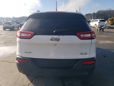 2015 Jeep Cherokee, VIN 1C4PJMCB4FW792739. Фото 6 из 6 с аукциона Copart. Каталог авто из США OpenDataCar.