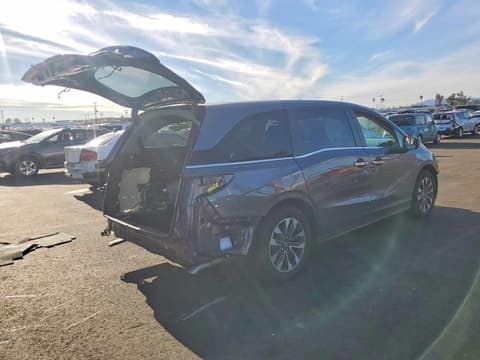 2024 Honda Odyssey, VIN 5FNRL6H64RB070495. Фото 3 з 6 з аукціону Copart. Каталог авто зі США OpenDataCar.