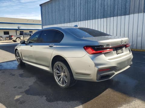 2020 Bmw 7 Series, VIN WBA7U2C09LCD72496. Фото 2 з 6 з аукціону Copart. Каталог авто зі США OpenDataCar.