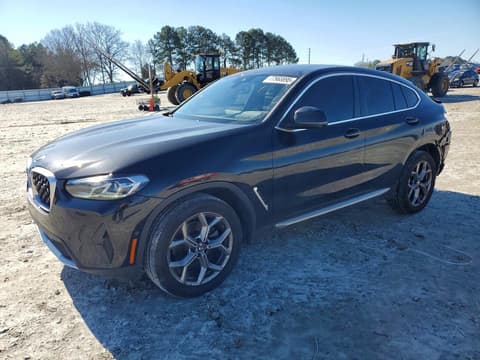2024 Bmw X4, VIN 5UX33DT01R9U93041. Фото 1 из 6 с аукциона Copart. Каталог авто из США OpenDataCar.