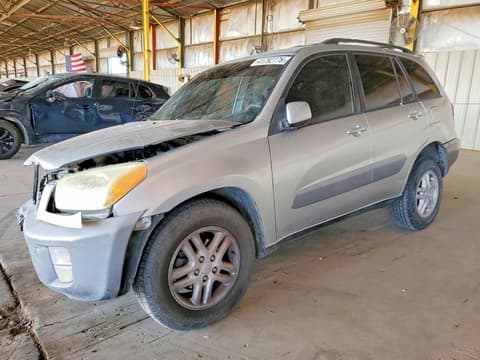 2001 Toyota RAV4, VIN JTEGH20V010008739. Фото 1 з 6 з аукціону Copart. Каталог авто зі США OpenDataCar.