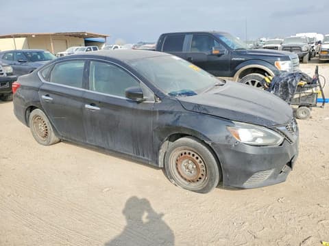 2018 Nissan Sentra, VIN 3N1AB7AP1JY252546. Фото 4 з 6 з аукціону Copart. Каталог авто зі США OpenDataCar.