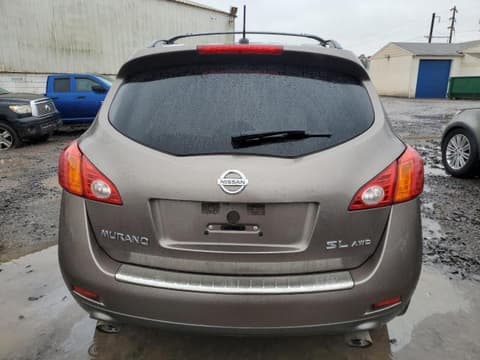 2010 Nissan Murano, VIN JN8AZ1MW1AW139846. Фото 6 з 6 з аукціону Copart. Каталог авто зі США OpenDataCar.