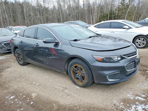 2016 Chevrolet Malibu Limited, VIN 1G1ZE5ST7GF200449. Фото 4 з 6 з аукціону Copart. Каталог авто зі США OpenDataCar.