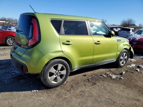 2018 Kia Soul, VIN KNDJN2A2XJ7897094. Фото 3 з 6 з аукціону Copart. Каталог авто зі США OpenDataCar.