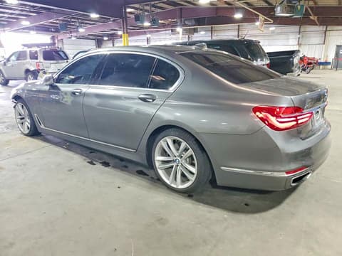 2018 Bmw 7 Series, VIN WBA7F2C56JG424093. Фото 2 з 6 з аукціону Copart. Каталог авто зі США OpenDataCar.
