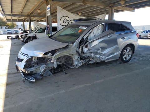 2015 Acura RDX, VIN 5J8TB4H31FL026547. Фото 1 з 6 з аукціону Copart. Каталог авто зі США OpenDataCar.