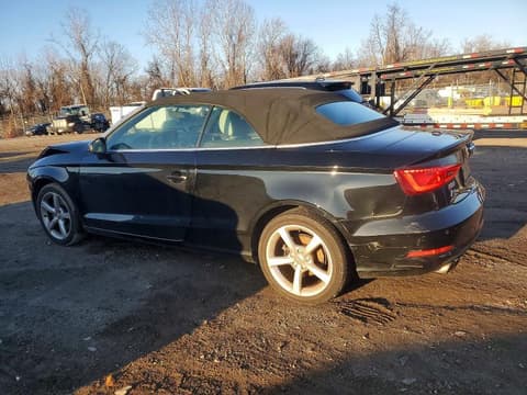 2016 Audi A3, VIN WAU67LFF7G1053914. Фото 2 из 6 с аукциона Copart. Каталог авто из США OpenDataCar.