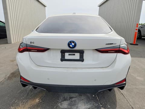 2024 Bmw i4, VIN WBY43AW02RFS65016. Фото 6 з 6 з аукціону Copart. Каталог авто зі США OpenDataCar.