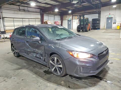 2018 Subaru Impreza, VIN 4S3GTAL60J3703027. Фото 4 з 6 з аукціону Copart. Каталог авто зі США OpenDataCar.