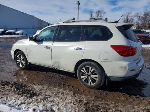 2017 Nissan Pathfinder, VIN 5N1DR2MN7HC910291. Zdjęcie 2 z 6 z aukcji Copart. Katalog aut z USA OpenDataCar.