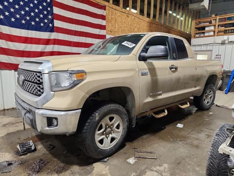 2019 Toyota Tundra, VIN 5TFUY5F15KX786170. Фото 1 з 6 з аукціону Copart. Каталог авто зі США OpenDataCar.