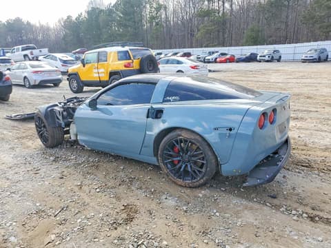 2005 Chevrolet Corvette, VIN 1G1YY24U655114088. Фото 2 из 6 с аукциона Copart. Каталог авто из США OpenDataCar.