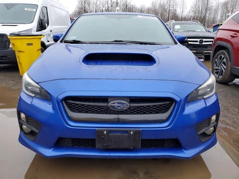 2016 Subaru WRX, VIN JF1VA1L68G9810335. Zdjęcie 5 z 6 z aukcji Copart. Katalog aut z USA OpenDataCar.