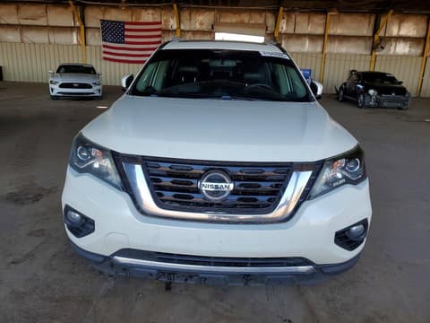 2018 Nissan Pathfinder, VIN 5N1DR2MNXJC611190. Фото 5 з 6 з аукціону Copart. Каталог авто зі США OpenDataCar.