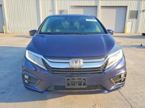 2019 Honda Odyssey, VIN 5FNRL6H72KB056545. Фото 5 з 6 з аукціону Copart. Каталог авто зі США OpenDataCar.
