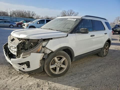 2018 Ford Explorer, VIN 1FM5K7B8XJGA97790. Фото 1 з 6 з аукціону Copart. Каталог авто зі США OpenDataCar.