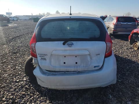 2015 Nissan Versa Note, VIN 3N1CE2CP4FL376623. Photo 6 of 6 from Copart auction. OpenDataCar US salvage catalog.
