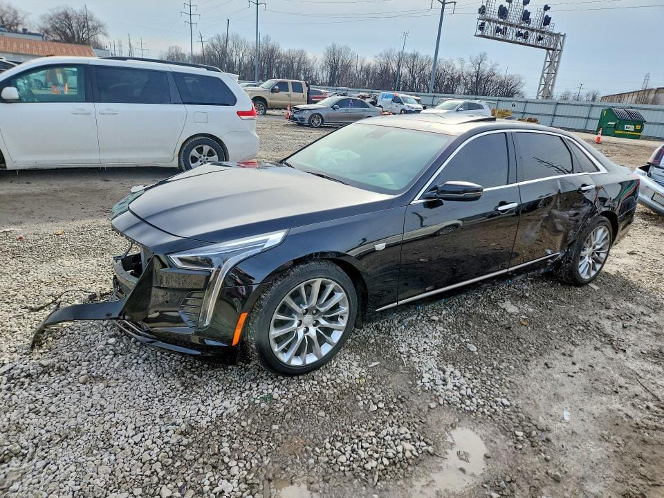 2019 Cadillac CT6