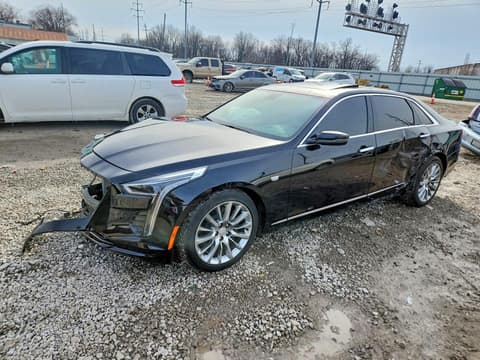 2019 Cadillac CT6, VIN 1G6KB5RS0KU134252. Фото 1 з 6 з аукціону Copart. Каталог авто зі США OpenDataCar.