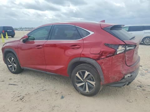 2021 Lexus NX 300, VIN JTJGARBZ0M5032724. Фото 2 з 6 з аукціону Copart. Каталог авто зі США OpenDataCar.