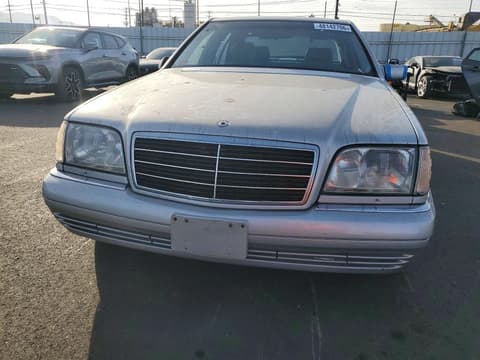 1998 Mercedes-benz S-Class, VIN WDBGA51G7WA396255. Zdjęcie 5 z 6 z aukcji Copart. Katalog aut z USA OpenDataCar.
