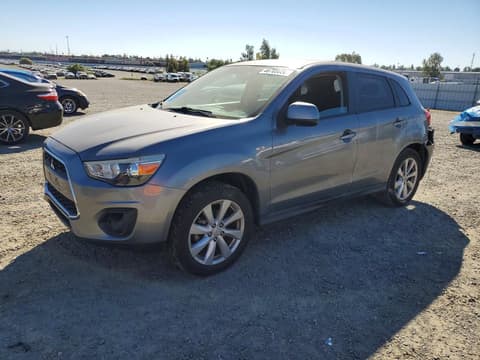 2014 Mitsubishi Outlander Sport, VIN 4A4AP3AUXEE003946. Фото 1 з 6 з аукціону Copart. Каталог авто зі США OpenDataCar.
