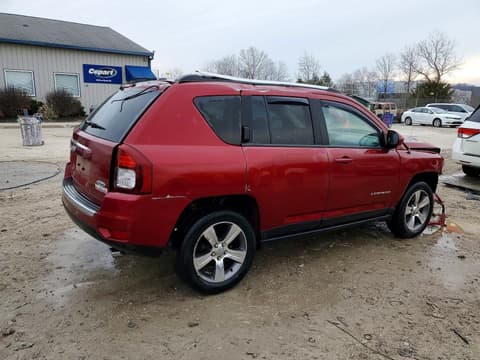 2016 Jeep Compass, VIN 1C4NJDEB4GD558215. Zdjęcie 3 z 6 z aukcji Copart. Katalog aut z USA OpenDataCar.