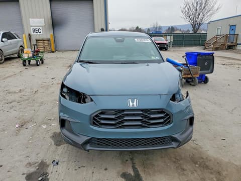 2024 Honda HR-V, VIN 3CZRZ2H52RM718999. Фото 5 з 6 з аукціону Copart. Каталог авто зі США OpenDataCar.