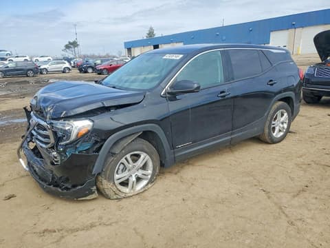 2019 Gmc Terrain, VIN 3GKALTEV9KL185547. Фото 1 з 6 з аукціону Copart. Каталог авто зі США OpenDataCar.