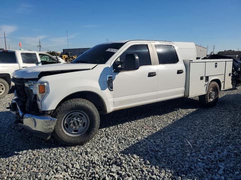 2021 Ford F-250 Super Duty, VIN 1FD7W2A67MED98579. Фото 1 из 6 с аукциона Copart. Каталог авто из США OpenDataCar.