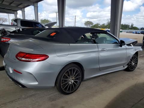 2018 Mercedes-benz C-Class, VIN WDDWK6EB7JF707053. Фото 3 з 6 з аукціону Copart. Каталог авто зі США OpenDataCar.