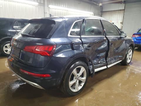 2020 Audi Q5, VIN WA1ANAFY6L2008504. Фото 3 з 6 з аукціону Copart. Каталог авто зі США OpenDataCar.