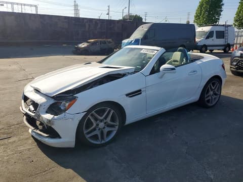 2015 Mercedes-benz SLK-Class, VIN WDDPK4HA6FF097441. Фото 1 з 6 з аукціону Copart. Каталог авто зі США OpenDataCar.