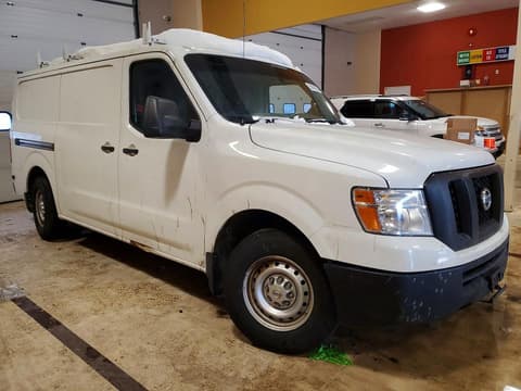 2014 Nissan NV 1500, VIN 1N6BF0KX2EN106846. Фото 4 из 6 с аукциона Copart. Каталог авто из США OpenDataCar.