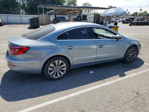 2010 Volkswagen CC, VIN WVWMP9AN5AE555672. Фото 3 з 6 з аукціону Copart. Каталог авто зі США OpenDataCar.